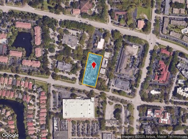 7061 Cypress Rd, Plantation, FL Parcel Map