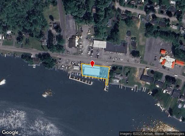 2302 W Genesee Rd, Baldwinsville, NY Parcel Map