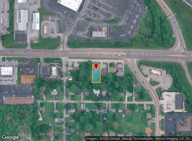  1317 W Highway 50, O Fallon, IL Parcel Map