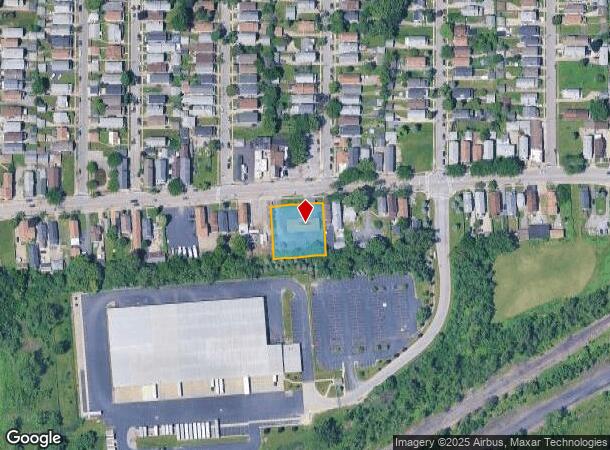 1249 Walden Ave, Buffalo, NY Parcel Map