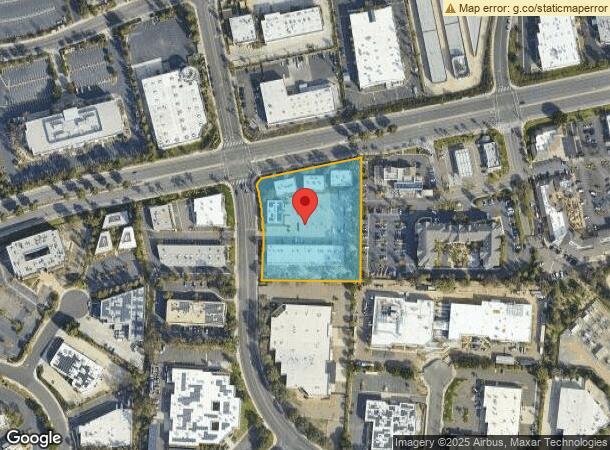  6610 Flanders Dr, San Diego, CA Parcel Map