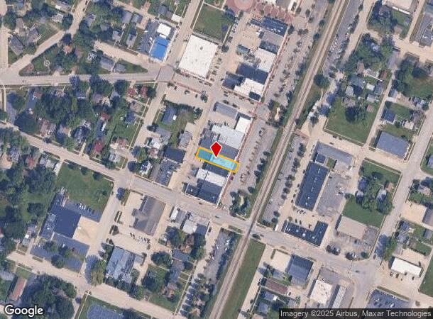 43 N Main St, Manteno, IL Parcel Map