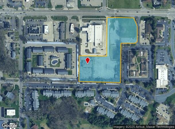 4203 W Main St, Kalamazoo, MI Parcel Map