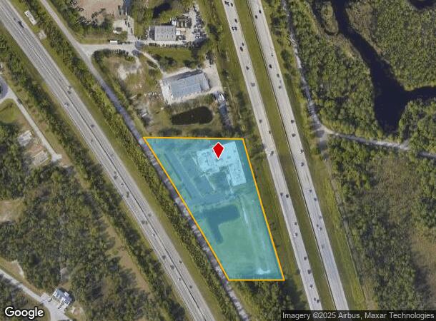 8851 Sw Old Kansas Ave, Stuart, FL Parcel Map