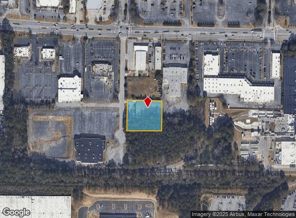  6780 Green Industrial Way, Morrow, GA Parcel Map