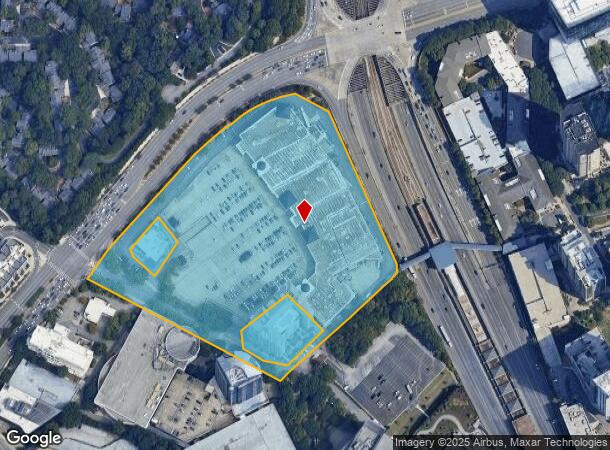  3495 Buckhead Loop Ne, Atlanta, GA Parcel Map