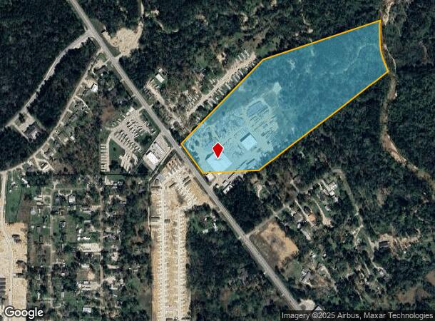 19233 Fm 1485 Rd, New Caney, TX Parcel Map