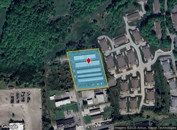  230 Snyder Rd, Hermitage, PA Parcel Map