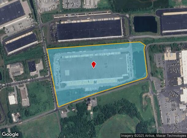 3041 Schoeneck Rd, Macungie, PA Parcel Map