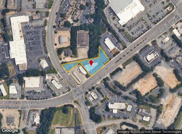 2697 Spring Rd Se, Smyrna, GA Parcel Map