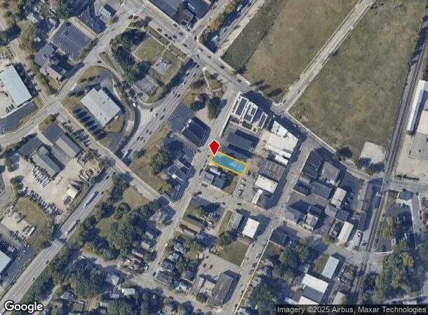 120 Williams St, Cincinnati, OH Parcel Map