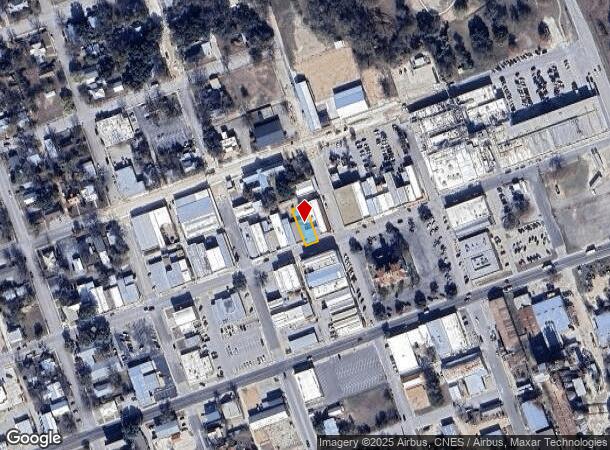  413 E 3Rd St, Lampasas, TX Parcel Map