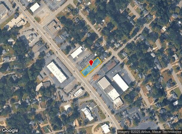  2702 N Main St, Anderson, SC Parcel Map