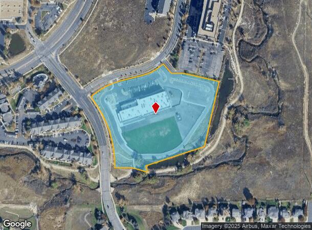 10110 Church Ranch Way, Broomfield, CO Parcel Map