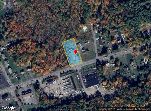  485 Winthrop St, Taunton, MA Parcel Map