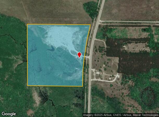 4109 N Us Highway 31 Hwy, Levering, MI Parcel Map