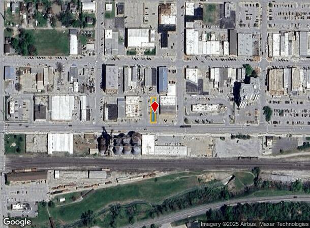 807 Main St, Atchison, KS Parcel Map