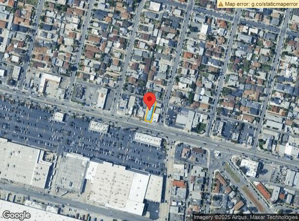  5723 Whittier Blvd, Los Angeles, CA Parcel Map