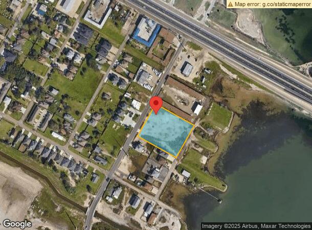  1201 Laguna Shores Rd, Corpus Christi, TX Parcel Map