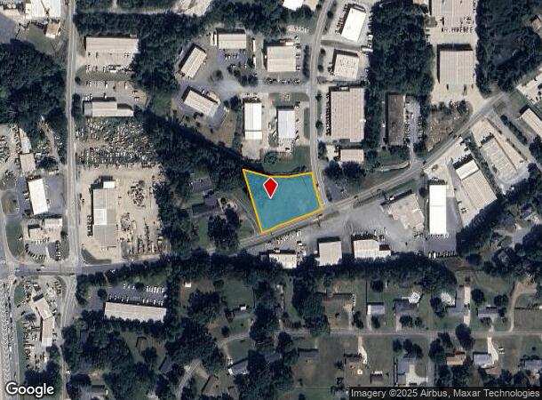  Center Rd, Cartersville, GA Parcel Map