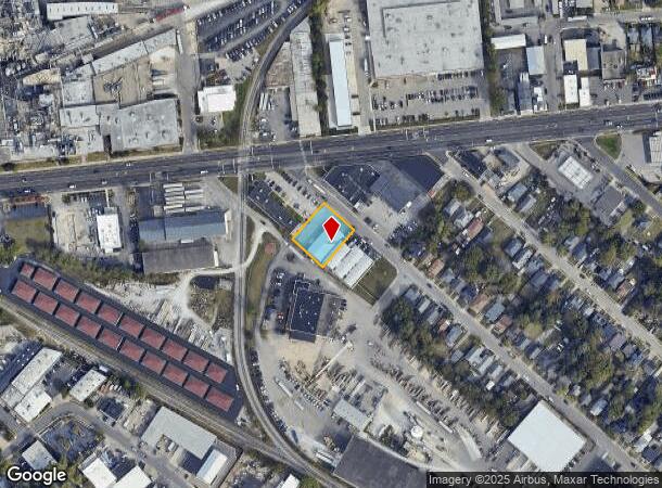  902 Delaware Ave, Lexington, KY Parcel Map