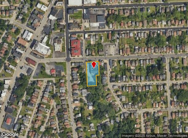 113 Ormsby Ave, Pittsburgh, PA Parcel Map