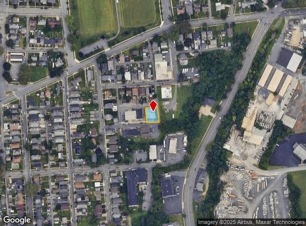 749 E Ettwein St, Bethlehem, PA Parcel Map