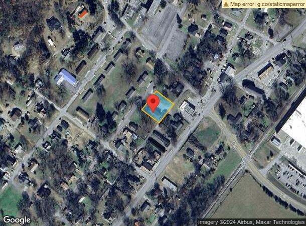  1207 Holly Ave, South Pittsburg, TN Parcel Map