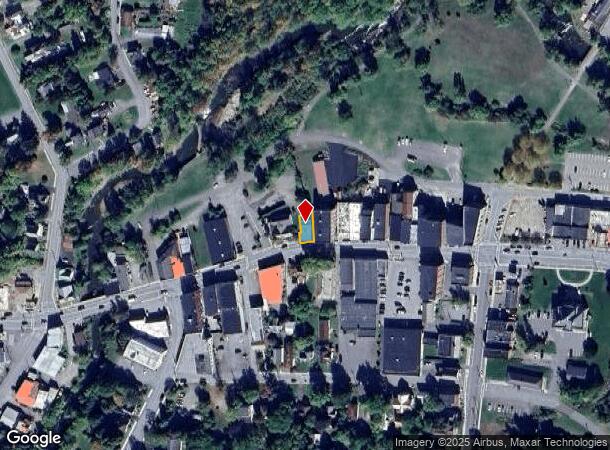 101 Montcalm St, Ticonderoga, NY Parcel Map