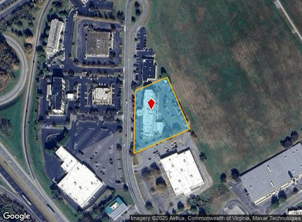 5033 Valley View Blvd Nw, Roanoke, VA Parcel Map