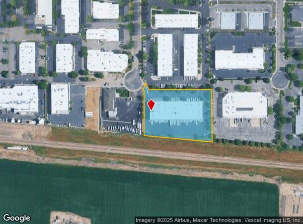 330 N Ancestor Pl, Boise, ID Parcel Map