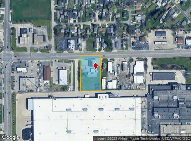  1525 W Alexis Rd, Toledo, OH Parcel Map