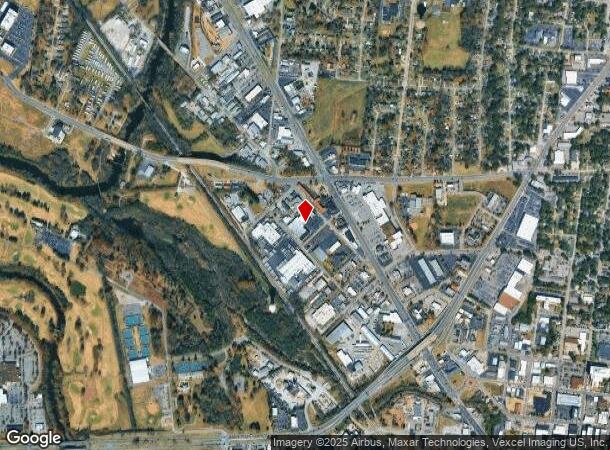  855 W College St, Murfreesboro, TN Parcel Map
