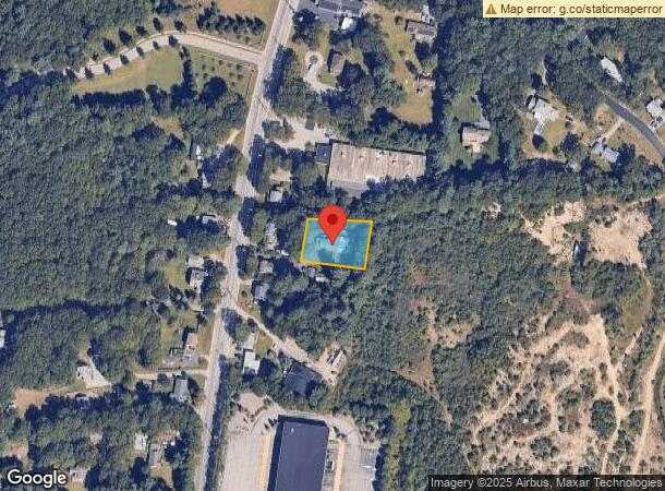  364 Hopkins Hill Rd, Coventry, RI Parcel Map