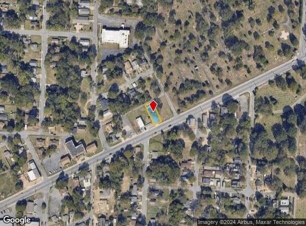  3208 Asher Ave, Little Rock, AR Parcel Map