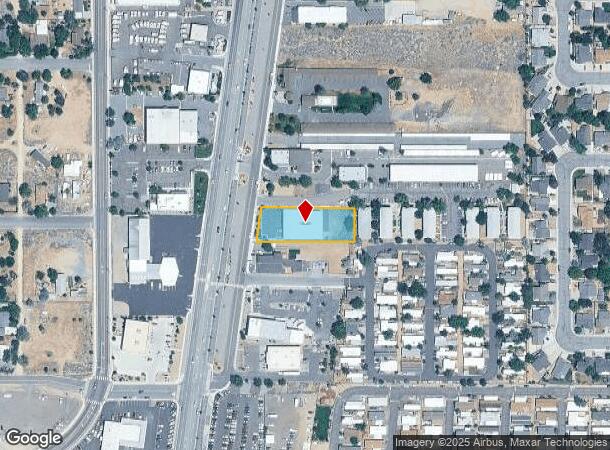 3355 S Carson St, Carson City, NV Parcel Map