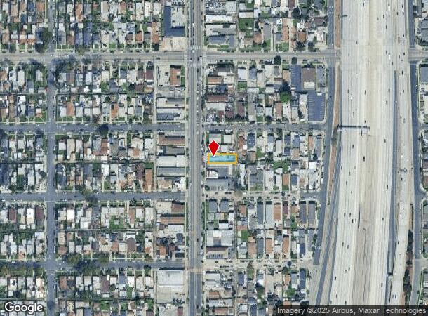  10908 S Figueroa St, Los Angeles, CA Parcel Map