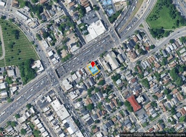 1075 Edison Ave, Bronx, NY Parcel Map