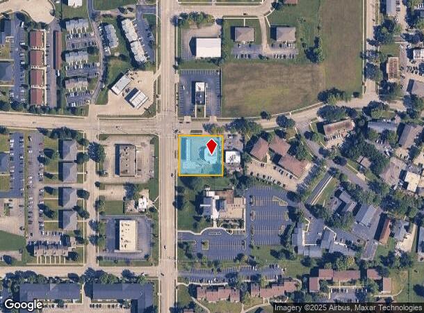  930 N Annie Glidden Rd, Dekalb, IL Parcel Map