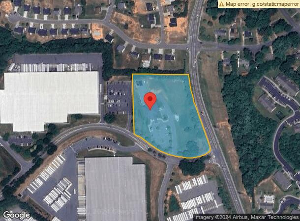  648 Almondridge Dr, Rural Hall, NC Parcel Map