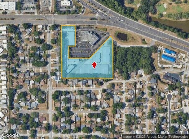 3182 Curlew Rd, Oldsmar, FL Parcel Map