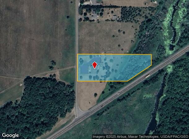  892 River County Rd S, Osceola, WI Parcel Map