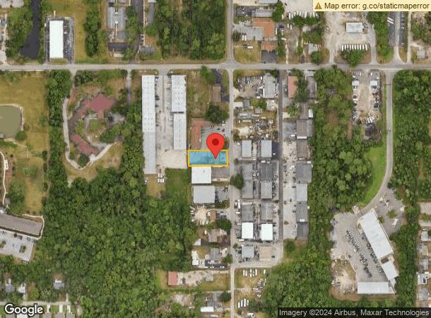  7901 Leo Kidd Ave, Port Richey, FL Parcel Map