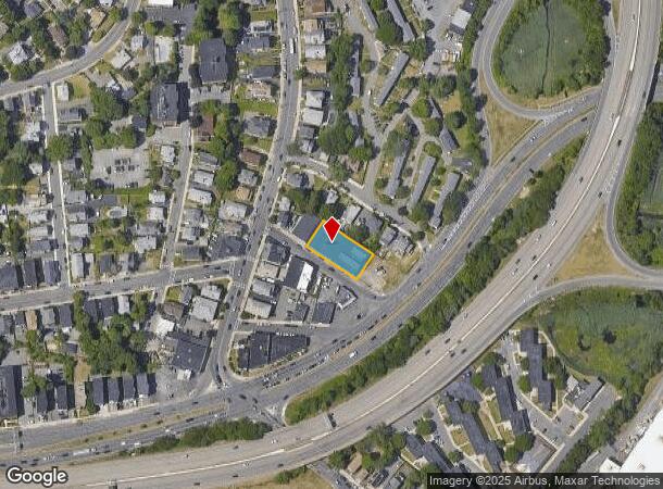  10 Wesley St, Chelsea, MA Parcel Map