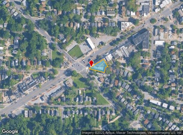 3201 Rhode Island Ave, Mount Rainier, MD Parcel Map