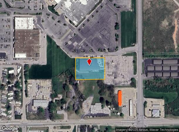  502 N Woodbine Rd, Saint Joseph, MO Parcel Map