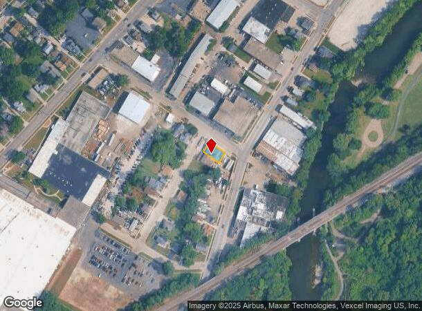  110 2Nd St, Aurora, IL Parcel Map