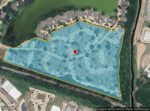  9000 W Wilderness Way, Shreveport, LA Parcel Map