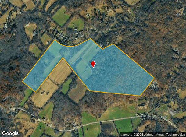 100 Greendell Rd, Frelinghuysen, NJ Parcel Map
