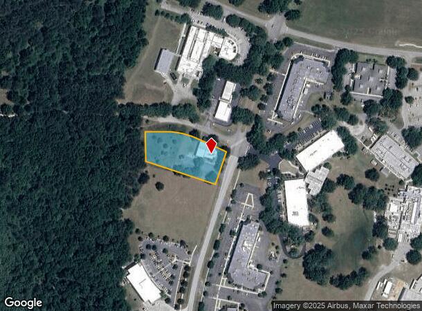 13700 Progress Blvd, Alachua, FL Parcel Map